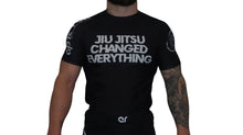Cargar imagen en el visor de la galería, Jiu Jitsu Changed Everything Rash Guard