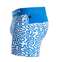 Charger l'image dans la galerie, Boxer Moskova M2 Coton - Labyrinthe Blue