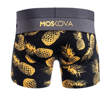 Cargar imagen en el visor de la galería, Boxer Moskova M2S Polyamide - Black Gold Pineapples
