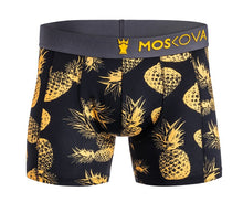 Cargar imagen en el visor de la galería, Boxer Moskova M2S Polyamide - Black Gold Pineapples
