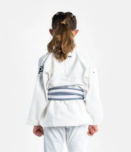 Carregar imagem no visualizador da galeria, Kimono BJJ (GI) Progrea às crianças a academia- Cinturon preto-preto incluído
