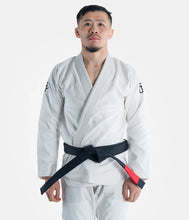 Carregar imagem no visualizador da galeria, Kimono BJJ (GI) Progride a academia- Cinturão Branca incluída
