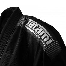 Carregar imagem no visualizador da galeria, Tatami Nova + Plus BJJ Gi - Negro - CINTURÓN BLANCO INCLUIDO - StockBJJ