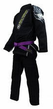 Carregar imagem no visualizador da galeria, Kimono BULLTERRIER Jiu Jitsu Gi Tribal- Negro - StockBJJ