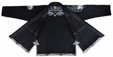 Carregar imagem no visualizador da galeria, Kimono BULLTERRIER Jiu Jitsu Gi Tribal- Negro - StockBJJ