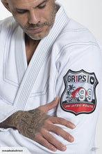 Load image into Gallery viewer, Kimono BJJ (GI) GR1PS Cali 99 - White