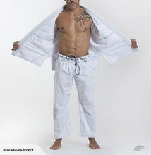 Load image into Gallery viewer, Kimono BJJ (GI) GR1PS Cali 99 - White