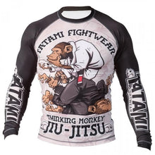 Load image into Gallery viewer, Thinker Monkey Rash Guard - StockBJJ