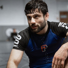 Charger l'image dans la galerie, Progress Sportif Rashguard - bleu marine