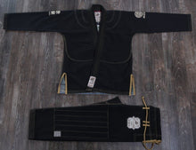 Lade das Bild in den Galerie-Viewer, Kimono Akashio Limited Edition Jiu Jitsu Gi- Negro - StockBJJ