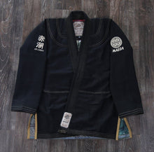 Lade das Bild in den Galerie-Viewer, Kimono Akashio Limited Edition Jiu Jitsu Gi- Negro - StockBJJ