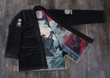 Lade das Bild in den Galerie-Viewer, Kimono Akashio Limited Edition Jiu Jitsu Gi- Negro - StockBJJ