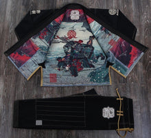 Lade das Bild in den Galerie-Viewer, Kimono Akashio Limited Edition Jiu Jitsu Gi- Negro - StockBJJ