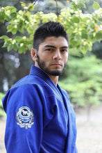 Cargar imagen en el visor de la galería, Kimono BULLTERRIER Jiu Jitsu Gi New Super Material 4.0. - Azul - StockBJJ