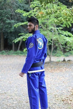 Cargar imagen en el visor de la galería, Kimono BULLTERRIER Jiu Jitsu Gi New Super Material 4.0. - Azul - StockBJJ