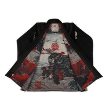 Lade das Bild in den Galerie-Viewer, Kimono Akashio Limited Edition Jiu Jitsu Gi- Negro - StockBJJ
