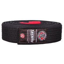 Carregar imagem no visualizador da galeria, Cinturones Tatami Adult BJJ Rank- Negro - StockBJJ