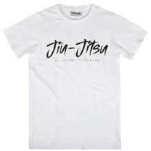 Charger l'image dans la galerie, Tatami Jiu Jitsu Signature T-Shirt- Blanco - StockBJJ