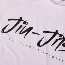 Load image into Gallery viewer, Tatami Jiu Jitsu Signature T-Shirt- Blanco - StockBJJ
