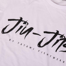 Charger l'image dans la galerie, Tatami Jiu Jitsu Signature T-Shirt- Blanco - StockBJJ