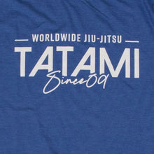 Charger l'image dans la galerie, Tatami Since '09 Washed T-Shirt- Azul - StockBJJ