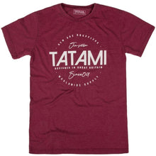 Charger l'image dans la galerie, Tatami Worldwide Supply Washed T-Shirt- Burdeos - StockBJJ