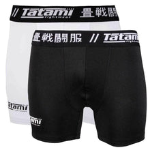 Load image into Gallery viewer, Tatami Grappling Underwear (2 Pack)- Blanco y Negro - StockBJJ