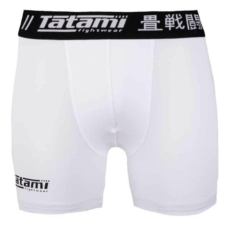 Tatami Grappling Underwear 2 Pack Black-White