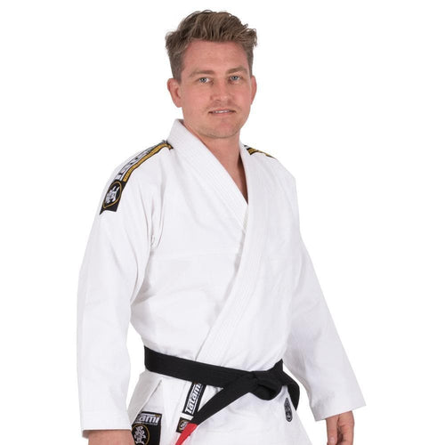 Kimono BJJ (GI) tatami nova absolute -white - white belt included