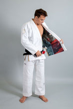 Carregar imagem no visualizador da galeria, Kimono Akashio Limited Edition Jiu Jitsu Gi- Blanco - StockBJJ