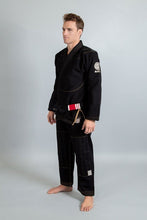 Lade das Bild in den Galerie-Viewer, Kimono Akashio Limited Edition Jiu Jitsu Gi- Negro - StockBJJ