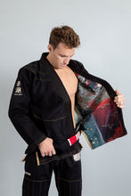 Lade das Bild in den Galerie-Viewer, Kimono Akashio Limited Edition Jiu Jitsu Gi- Negro - StockBJJ