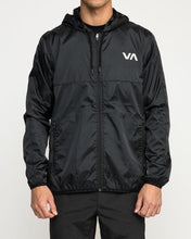 Cargar imagen en el visor de la galería, Chaqueta RVCA Hexstop- Negro - StockBJJ