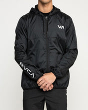 Cargar imagen en el visor de la galería, Chaqueta RVCA Hexstop- Negro - StockBJJ
