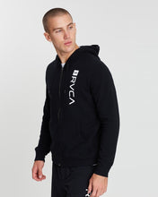 Cargar imagen en el visor de la galería, RVCA Cage Hoodie- Negro - StockBJJ