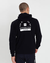 Cargar imagen en el visor de la galería, RVCA Cage Hoodie- Negro - StockBJJ
