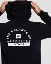 Cargar imagen en el visor de la galería, RVCA Cage Hoodie- Negro - StockBJJ