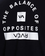 Cargar imagen en el visor de la galería, RVCA Cage Hoodie- Negro - StockBJJ