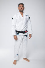 Cargar imagen en el visor de la galería, Kimono Kingz Nanõ 2.0 - Blanco - StockBJJ