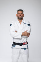 Cargar imagen en el visor de la galería, Kimono Kingz Nanõ 2.0 - Blanco - StockBJJ