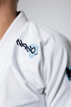 Cargar imagen en el visor de la galería, Kimono Kingz Nanõ 2.0 - Blanco - StockBJJ