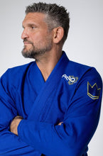 Load image into Gallery viewer, Kimono Kingz Nanõ 2.0 - Azul - StockBJJ