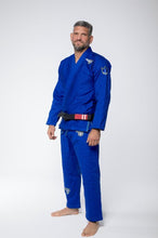 Load image into Gallery viewer, Kimono Kingz Nanõ 2.0 - Azul - StockBJJ