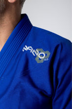 Load image into Gallery viewer, Kimono Kingz Nanõ 2.0 - Azul - StockBJJ