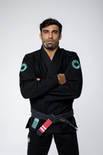 Cargar imagen en el visor de la galería, Kimono Kingz Classic 3.0- Negro - StockBJJ