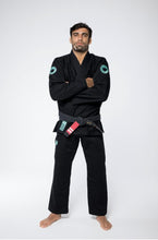 Cargar imagen en el visor de la galería, Kimono Kingz Classic 3.0- Negro - StockBJJ