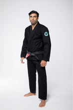 Cargar imagen en el visor de la galería, Kimono Kingz Classic 3.0- Negro - StockBJJ