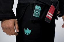 Cargar imagen en el visor de la galería, Kimono Kingz Classic 3.0- Negro - StockBJJ