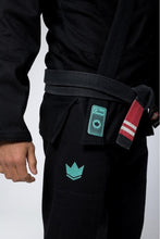 Cargar imagen en el visor de la galería, Kimono Kingz Classic 3.0- Negro - StockBJJ