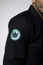 Cargar imagen en el visor de la galería, Kimono Kingz Classic 3.0- Negro - StockBJJ